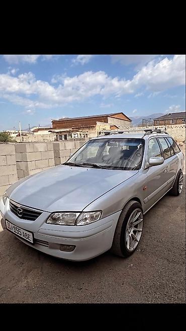 Mazda: Mazda Capella: 2000 г., 2 л, Механика, Бензин, Универсал — 1