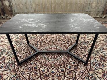 Журнальные столы: Журнальный/кофейный стол в современном стиле - Прямоугольная — 4