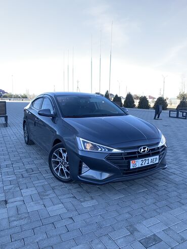 Hyundai: Hyundai Avante: 2019 г., 1.6 л, Автомат, Бензин, Седан — 3