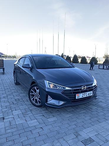 Hyundai: Hyundai Avante: 2019 г., 1.6 л, Автомат, Бензин, Седан — 3