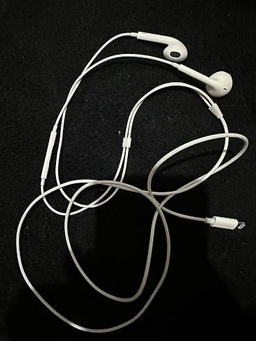 iphone 7 nausnik: Apple Earpods (original) Yeni — 4
