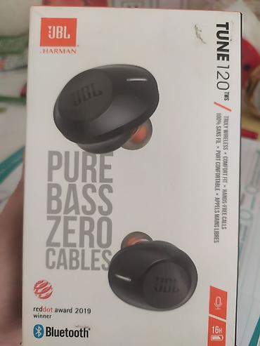 tws: JBL Tune 120 TWS simsiz qulaqlıqlar - Pure Bass səsi – güclü və dərin — 1