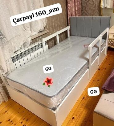 купить двуспальная кровать: Yeni bazalı carpayı
