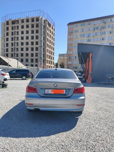 BMW: BMW 5 series: 2007 г., 3 л, Типтроник, Бензин, Седан