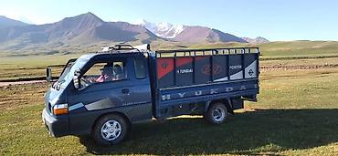 pajero 4: Заказдын баардык түрүнө чыгабыз — 1