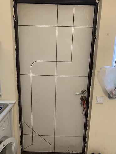 plasiq qapi: Metall qapı – ikiüzlü dizaynlı - Material: polad gövdə, metal karkas — 3