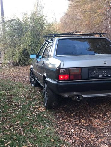 шаран 1 9: Audi 80: 1986 г., 1.8 л, Механика, Бензин, Седан