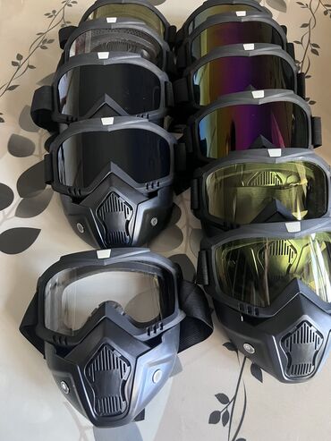 Спецодежда: Ветрозащитная маска Маска для мопеда Маска для скутера Маска для — 6