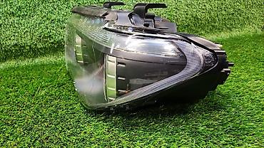 Передние фары: Передняя левая фара BMW 2004 г., Б/у, Оригинал, Германия — 3