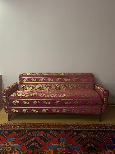 ruminya mebeli: Divan.Ruminiya istehsali olan divan.Yeni yigilib.Acilir.Butun — 5