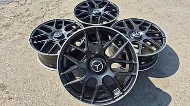 Disklər: R19 Mercedes diskləri r19 mercedes m paket disklər idealdır çat — 1