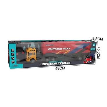 lego technic: Игрушечный грузовик с полуприцепом на радиоуправлении “Universal — 1