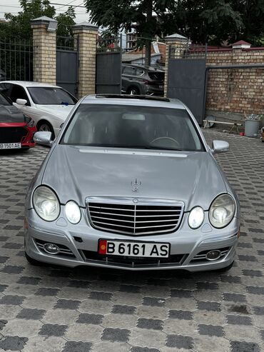 топливный фильтр w211: Mercedes-Benz E-Class: 2008 г., 3.5 л, Автомат, Бензин, Седан