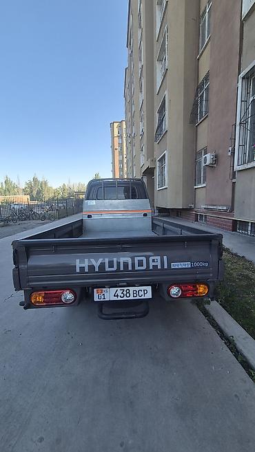 гидравлика хйундаи портер 1: Hyundai Porter II бортовой малотоннажный грузовик год выпуска:2024.01 — 5