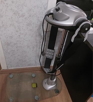 Vibrasiya kəmərli masaj aparatı - Elektriklə işləyən stasionar masaj lalafo.az -da Vibrasiya kəmərli masaj aparatı - Elektriklə işləyən stasionar masaj
