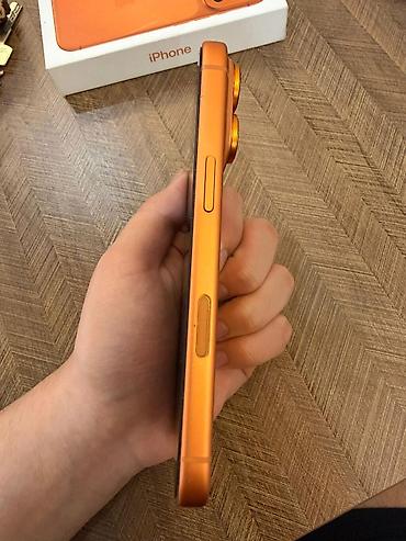 Apple iPhone: IPhone 17 Pro, Б/у, 256 ГБ, Оранжевый, Защитное стекло, Чехол, Коробка, 100 % — 5