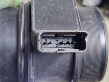 Датчики, сенсоры, предохранители: Расходомер Peugeot 2001 г., Б/у, Оригинал, Германия — 4