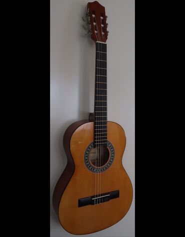 гитара 39: Gomez 036 Nat, размер 3/4, классическая гитара, качество отличное