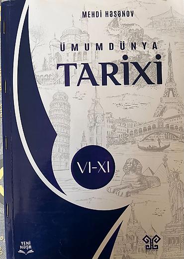Книги и журналы: 📚 **Tarix hazırlıq kitabları satılır** Abituriyentlər üçün faydalı — 1