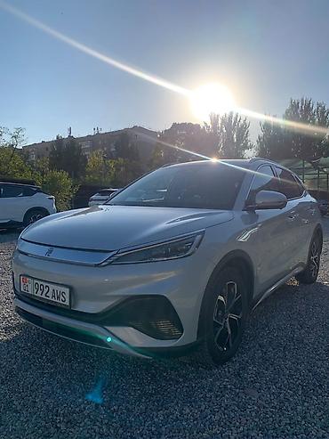 авалон 2022: BYD Yuan Plus: 2023 г., Электромобиль, Кроссовер — 2