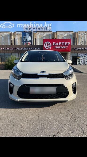 kiy morning: Kia Morning: 2019 г., 1 л, Автомат, Бензин