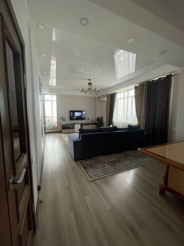 квартира за 10 тысяч в месяц: 3 комнаты, 109 м², Элитка, 10 этаж, Евроремонт