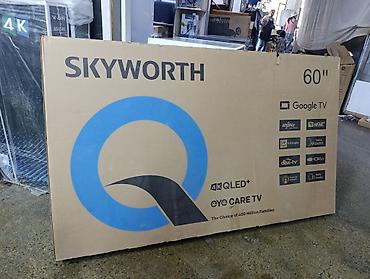 changhong телевизор отзывы: Телевизор Skyworth 60Q66H, 60" Ключевые особенности: - 4K QLED+ — 10