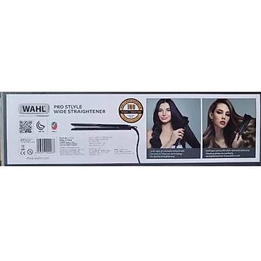 wahl: Yeni.məhsul: WAHL Pro Style Wide Straightener – geniş lövhəli saç — 1
