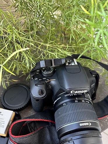 canon eos 90d: Зеркальный фотоаппарат Canon EOS 600D Kit 18-55mm IS II в идеале + — 1