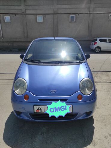 борт продажа: Daewoo Matiz: 2008 г., 0.8 л, Механика, Бензин, Хэтчбэк