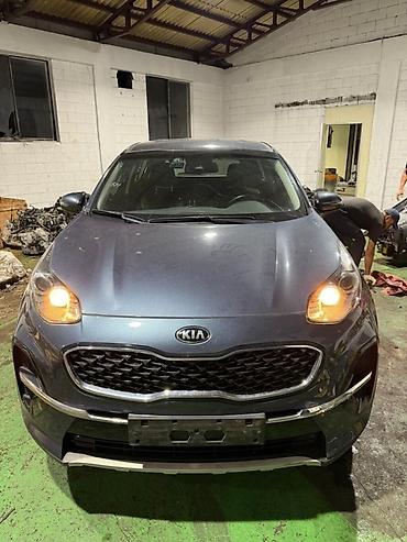 санёк муссо: Капот Kia, Б/у, Оригинал — 1