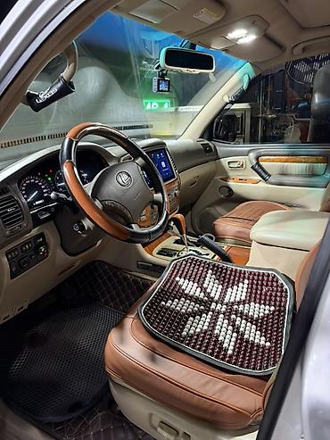 Lexus: Lexus LX: 2007 г., 4.7 л, Автомат, Бензин, Жол тандабас — 6