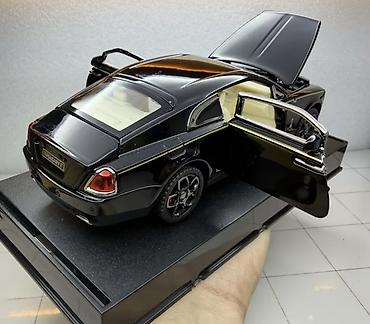 Rolls-Royce: Miqyaslı kolleksiya model avtomobil – metal die-cast kupé - Uzunluq — 6