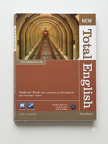 audio kasetler: Məhsul: New Total English – Intermediate səviyyə (B1–B1+) Nəşriyyat — 2