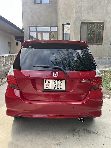 джаз авто: Honda Jazz: 2006 г., 1.4 л, Автомат, Бензин, Хэтчбэк — 4
