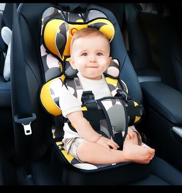 автокресло happy baby: Автокресло, цвет - Желтый, Новый