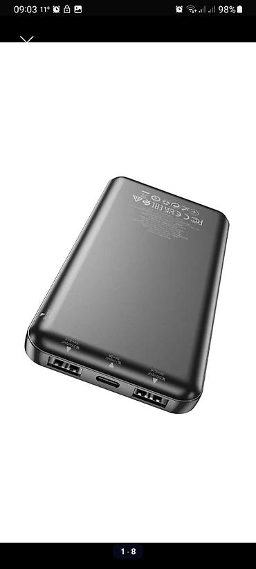 Powerbanklar: Powerbank 10000 mAh, Yeni -da lalafo.az — 3 Powerbanklar: Powerbank 10000 mAh, Yeni — 3