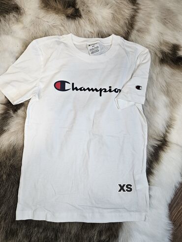 Majice: Majica na kratke rukave, S, bоја - Siva, Pamuk — 13