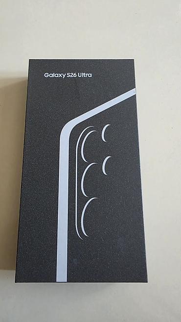 galaxy ultra: Məhsul: Galaxy S26 Ultra orijinal qutusu Təsvir: - Samsung Galaxy S26 — 1