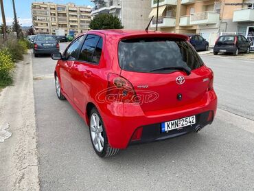 Toyota: Toyota Yaris: 1.3 l. | 2008 έ. Χάτσμπακ — 11
