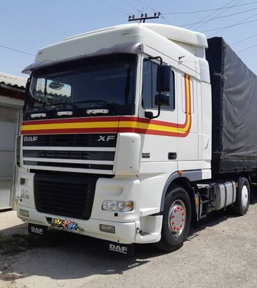 mercedes benz грузовой: Тягач, DAF, 2005 г., Без прицепа