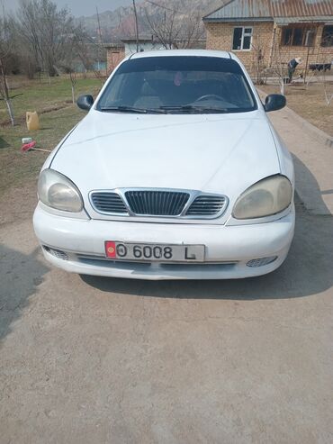 нексия 1 ош: Daewoo Lanos: 1998 г., 1.5 л, Механика, Бензин, Седан