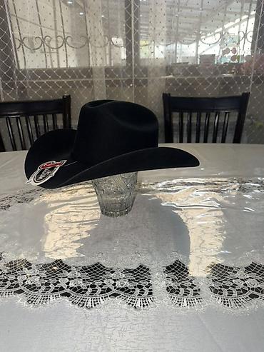 Шляпы: Ковбойская шляпа Justin Hats by Milano Hat Co. Привезенная из Техас — 1