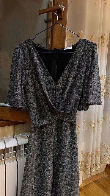 ayaqqabı кожание: - Məhsul: Parıltılı maxi don - Rəng: Tünd boz/gümüşü shimmer - Model — 2