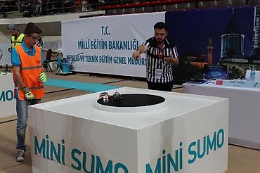 taxta oyuncaq: Kateqoriya: Robot Dəstləri > Sumo və Mini Sumo Robotlar Məhsul — 3