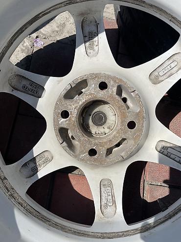 диски р14 4х100: Литые Диски R 15 RS Wheels, Комплект, отверстий - 4, Б/у — 7