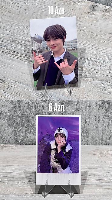 Kolleksiya kartları: Kpop Stuff🤍 — 3