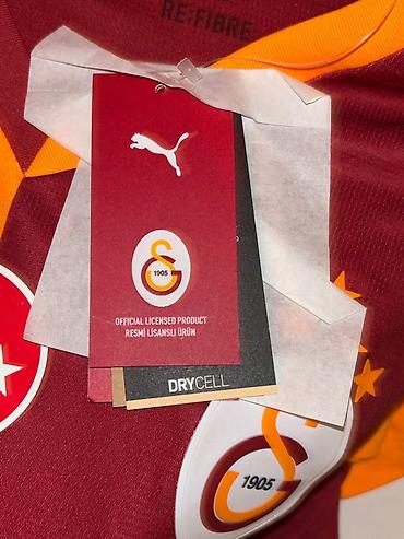 galatasaray: Futbolka, Puma, M — 2