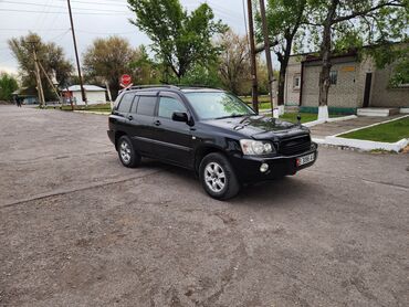 Toyota: Toyota Kluger: 2003 г., 3 л, Автомат, Газ, Внедорожник