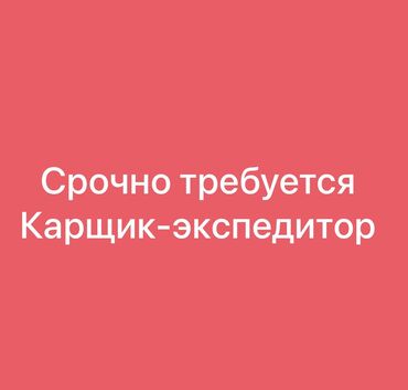 работа водителья: Срочно требуется карщик с опытом и желательно с удостоверением